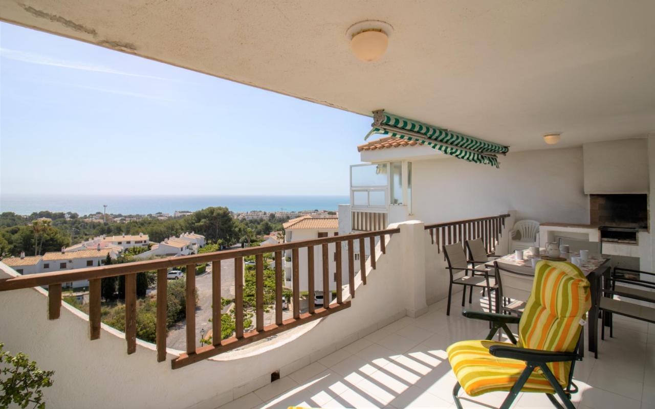 Terraza Con Vistas Espectaculares - Haciendas Albert Villas Alcossebre Exterior foto