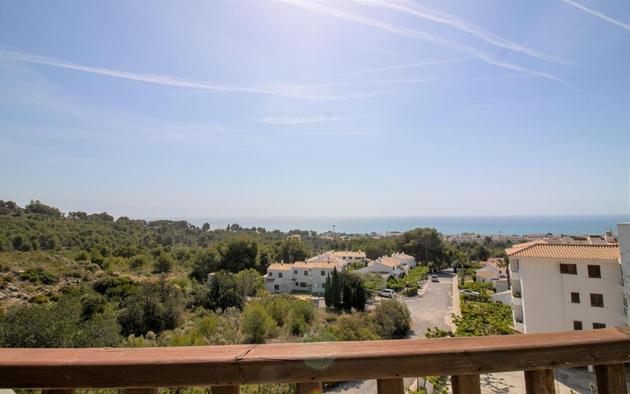 Terraza Con Vistas Espectaculares - Haciendas Albert Villas Alcossebre Exterior foto