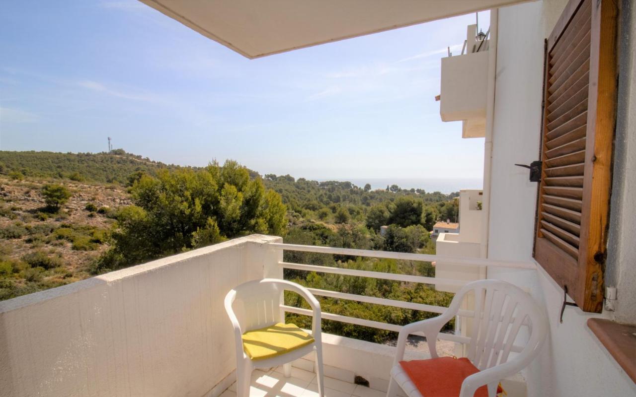 Terraza Con Vistas Espectaculares - Haciendas Albert Villas Alcossebre Exterior foto